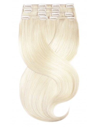 CLIP-IN EXTENSIONS FASHION LINE Blond Clair s'inspire de l'anatomie humaine