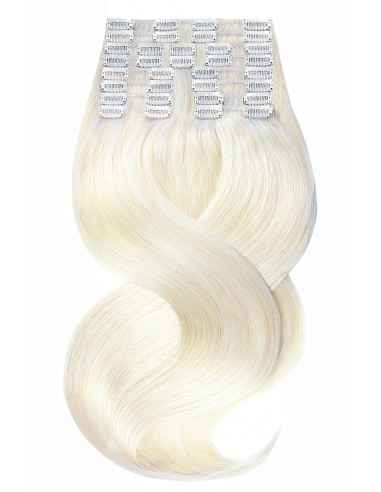 CLIP-IN EXTENSIONS DELUXE LINE Blond Platine ouvre sa boutique