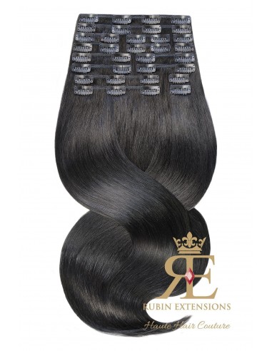 CLIP-IN EXTENSIONS DELUXE LINE Noir de la marque