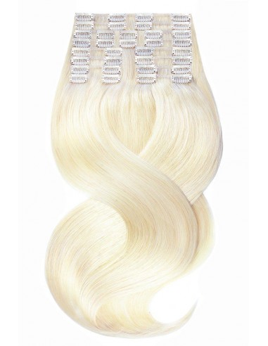 CLIP-IN EXTENSIONS DELUXE LINE Blond Doré france