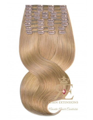 CLIP-IN EXTENSIONS DELUXE LINE Brun Clair Caramel en ligne