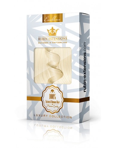 TAPE IN EXTENSIONS EXCELLENCE LINE BLOND CLAIR Pour