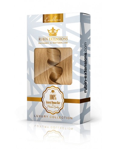 TAPE-IN EXTENSIONS EXCELLENCE LINE BRUN CLAIR CARAMEL Profitez des Offres !