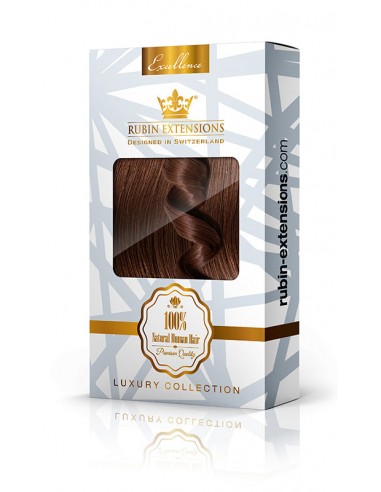 TAPE-IN EXTENSIONS EXCELLENCE LINE BRUN CHOCOLAT FONCÉ Venez acheter