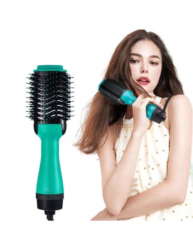 Brosse cheveux bouclés  Lissante livraison gratuite