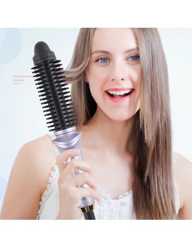 Brosse chauffante  Cheveux bouclés Comparez plus de prix