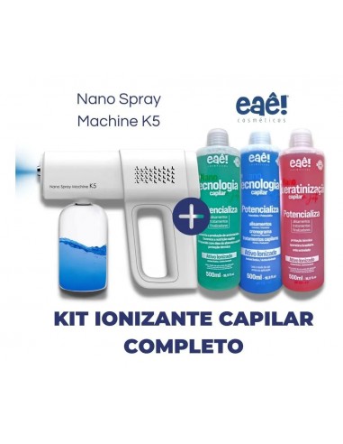 Lot Nanogun k5 + 3x500ml EAE Potencializador Les magasins à Paris