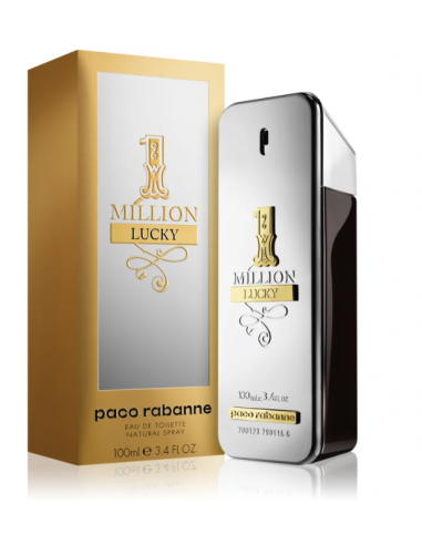 Paco Rabanne " 1million Lucky " eau de toilette 100ml 50% de réduction en Octobre 2024