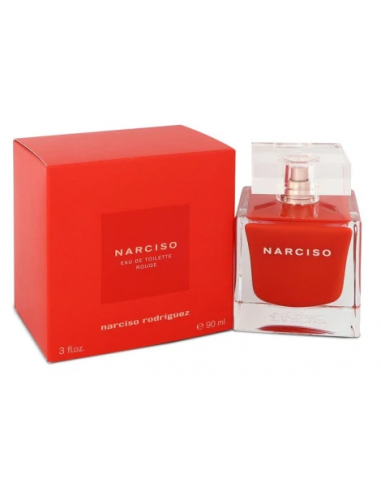 Narciso Rodriguez " Rouge " eau de toilette 90ml de pas cher