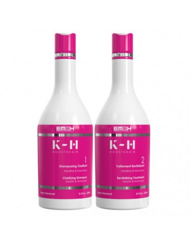 Kit Boost k Hair - Lissage brésilien soin profond ouvre sa boutique