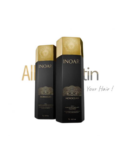 Kit 250 ml Inoar Marroquino morrocan marrocan Les êtres humains sont 