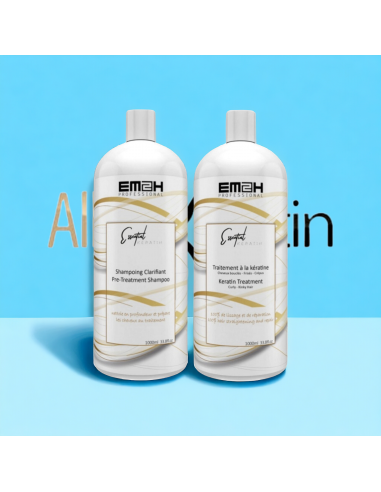 Kit 1 Litre Essentiel Keratin - Em2h basket pas cher