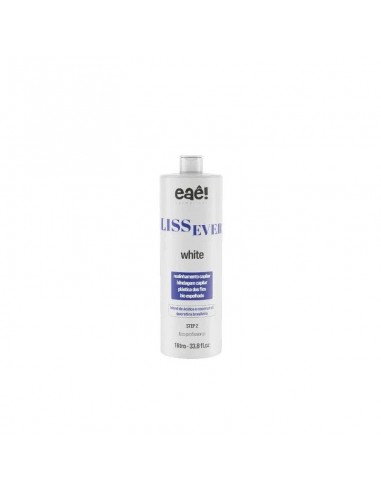 Lissage Active Lissever WHITE EAE  1 L s'inspire de l'anatomie humaine