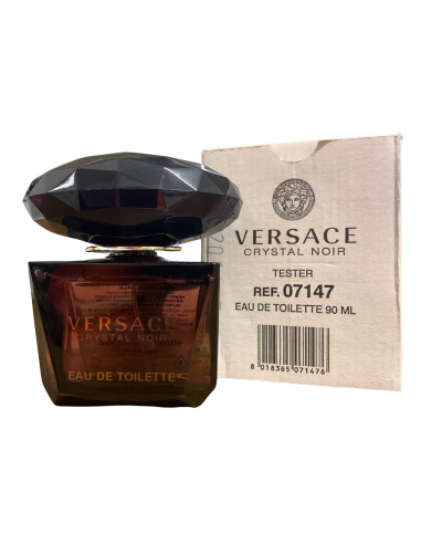 Versace "Crystal noir" - eau de toilette 90ml Comparez plus de prix