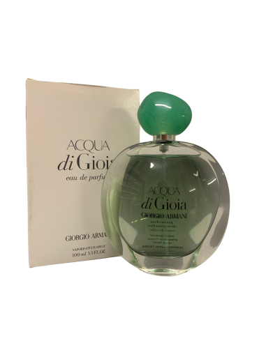 Armani " Acqua Di Gioia " eau de parfum 100ml paiement sécurisé