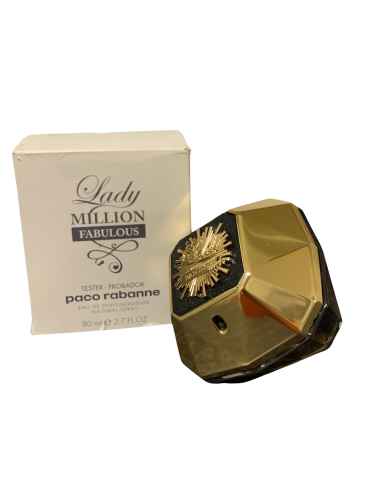 Paco Rabanne "LadyMillionFabulous" 80ml des créatures d'habitude